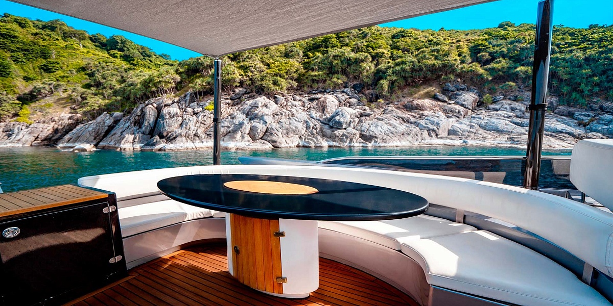 Аренда моторной яхты Azimut 55 Hype на Пхукете